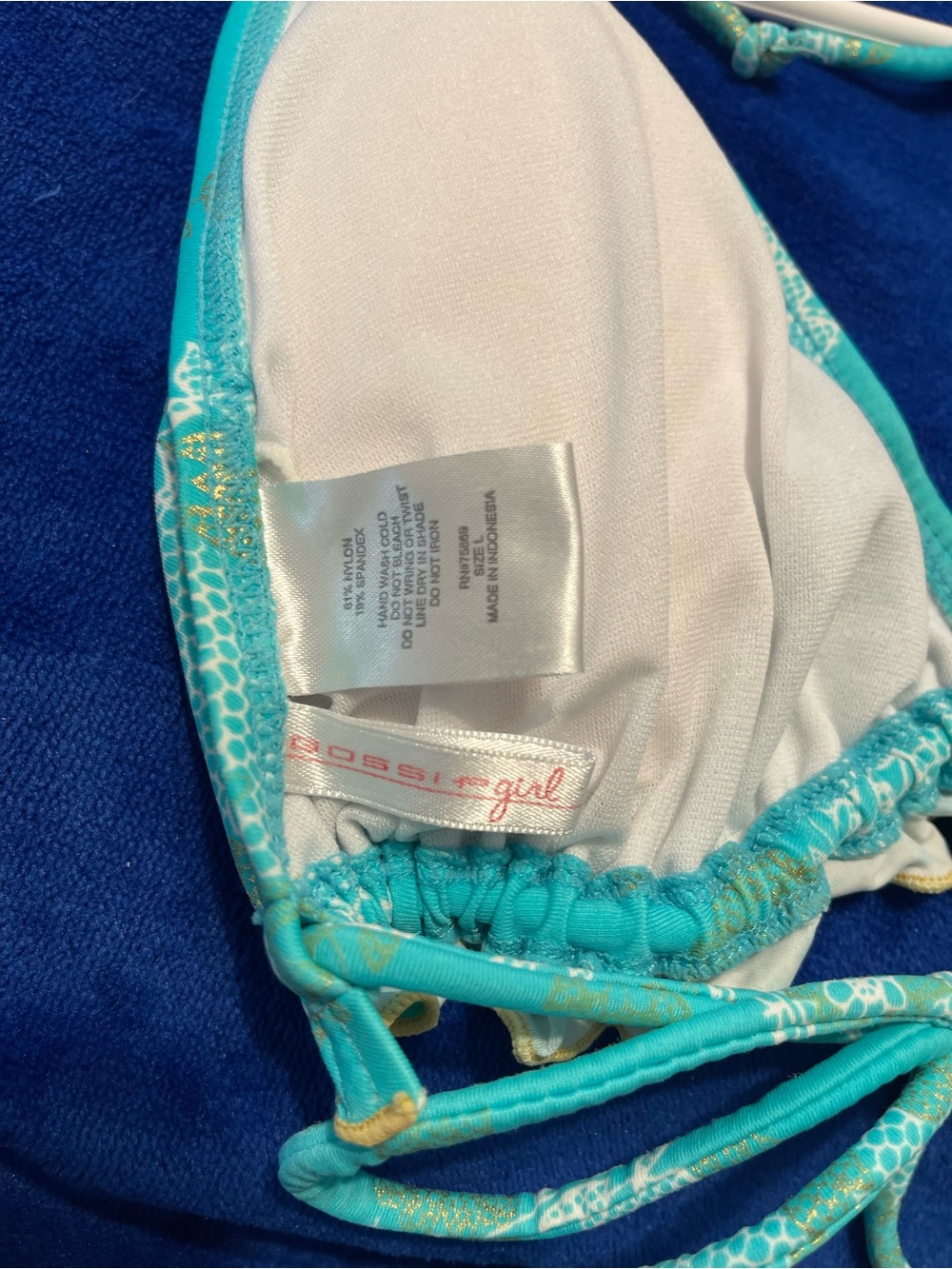 Gossip Girl Women’s Bikini Set - Picture 3 of 6